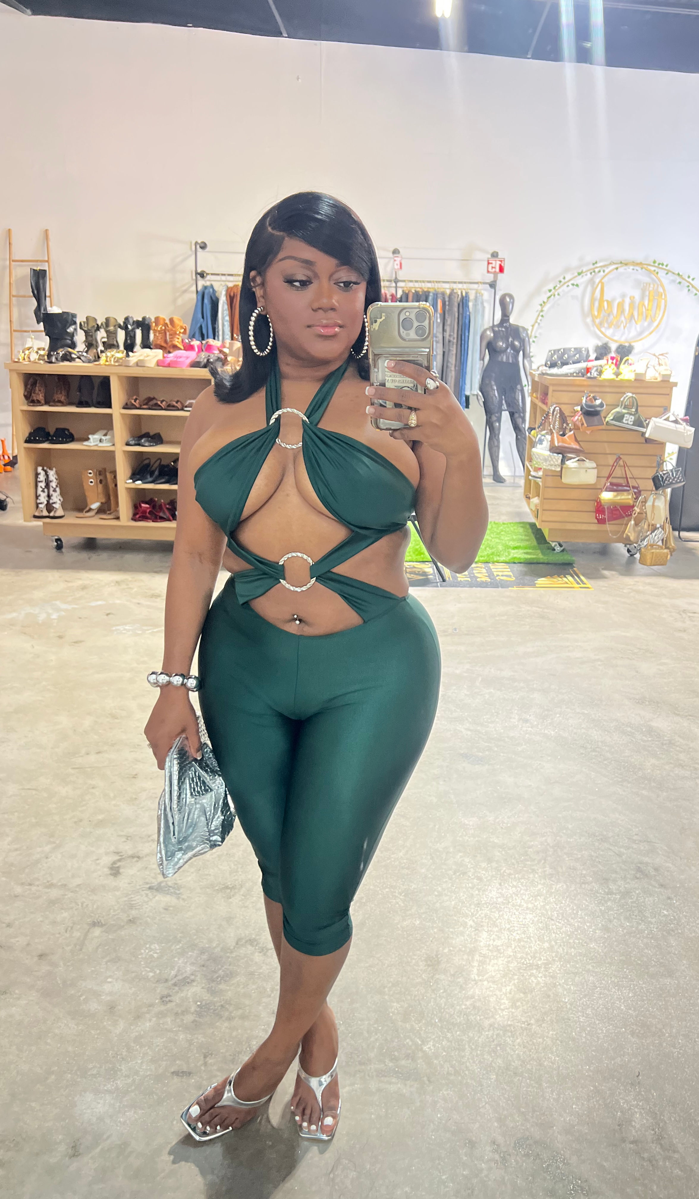 Ring Me Romper