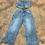 Thumbnail: Stretchy Denim Capri Set 