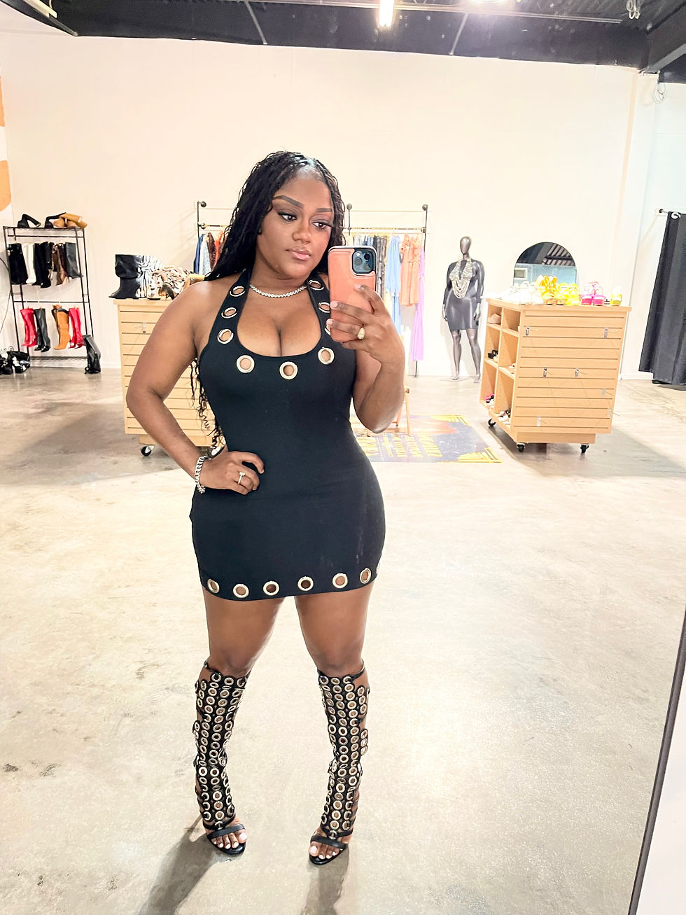 Thumbnail: Holed Grunge Dress