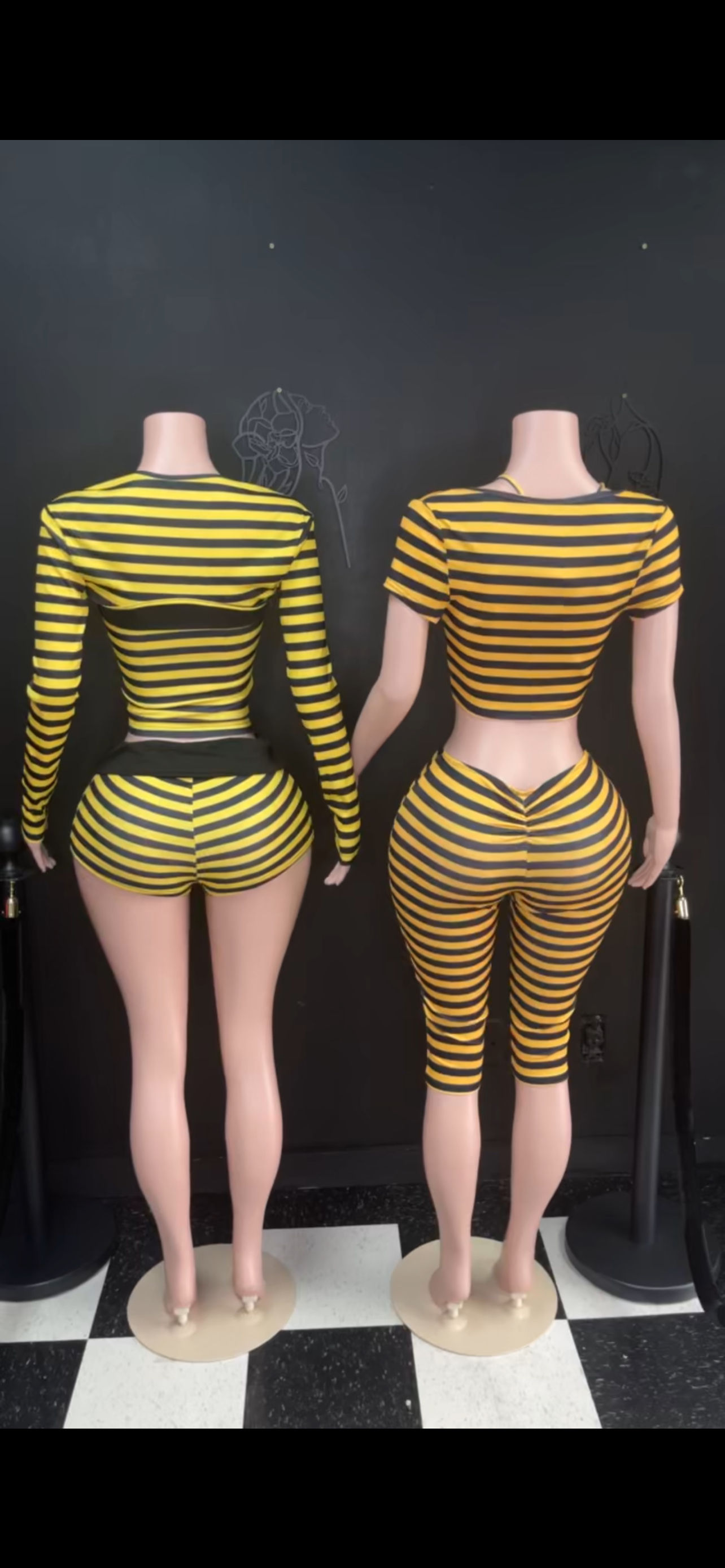 Hornet 3 Piece SHORTS Set