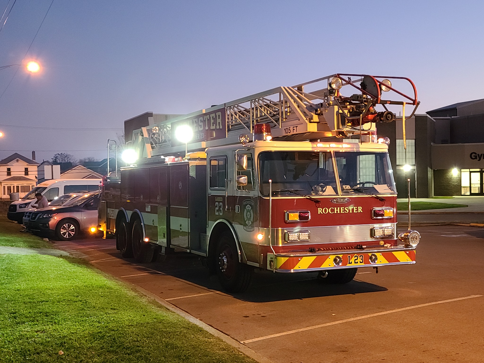 Home Rochester Fire Department