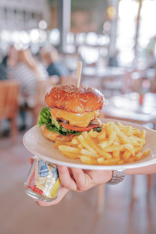 Hamburguesa Berebere Torre del Mar