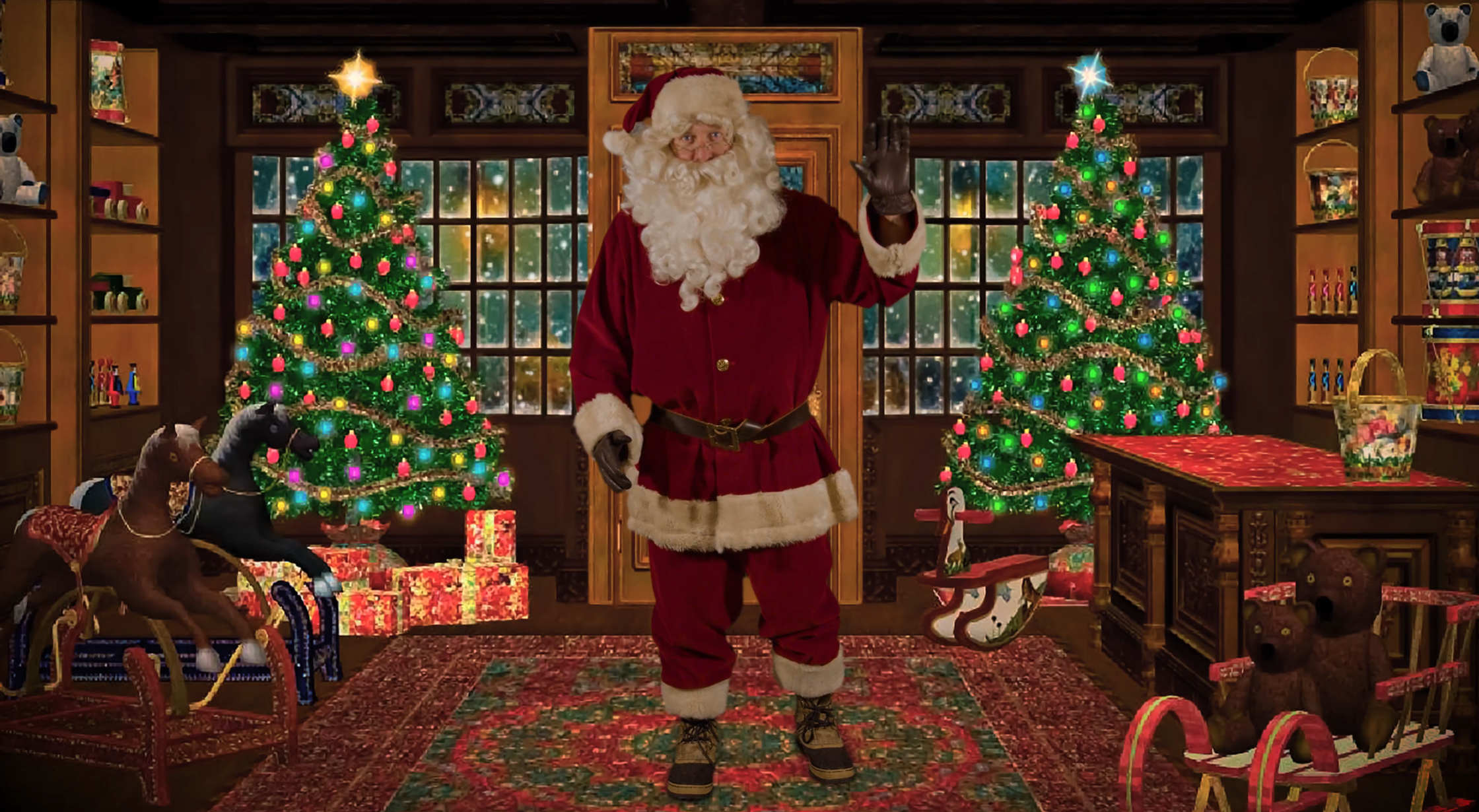 Santa Christmas Wishes