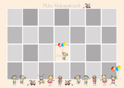 Photoshop Template, Klassenspiegel