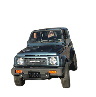 Suzuki Samurai Blue