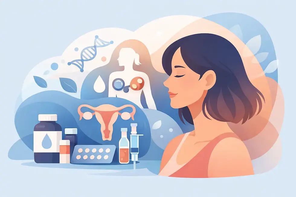 Hormone Replacement Therapy for Women