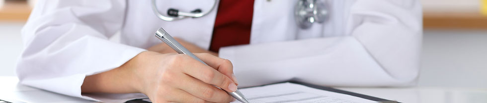 Doctor Checking notes