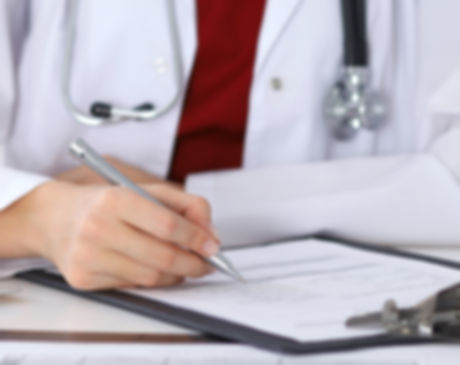 Doctor with Files
