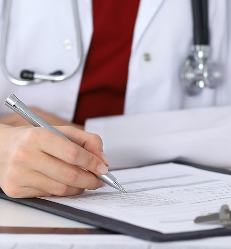 Controllando il medico un modulo
