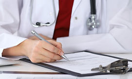 Controllando il medico un modulo
