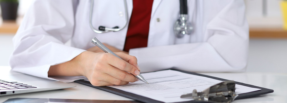 Doctor Writing Notes