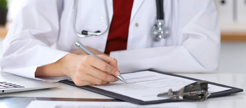 Controllando il medico un modulo