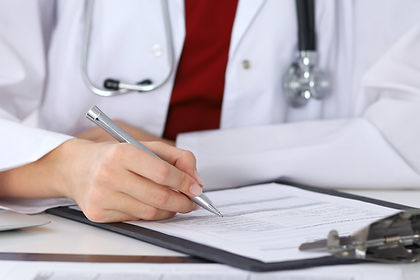 Doctor Writing Notes