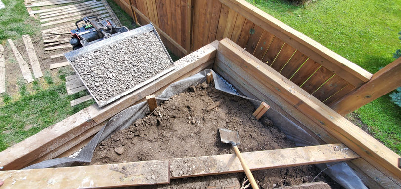 retaining wall home renovation landscaping general contractor london ontario