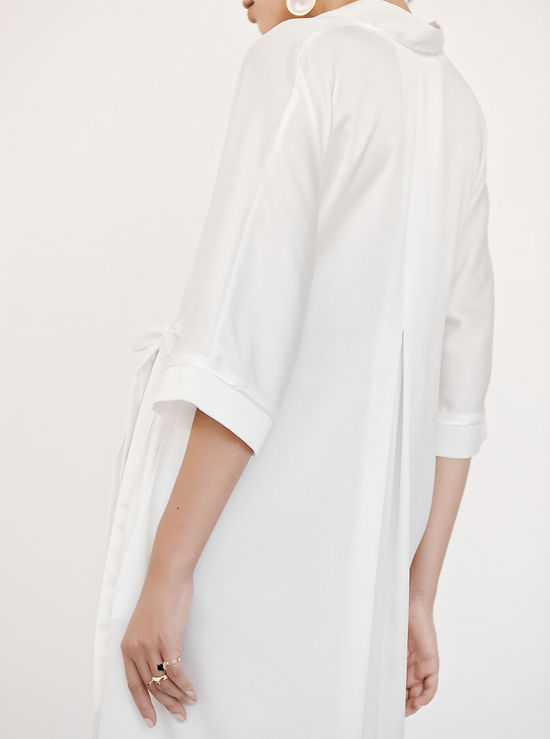 kimono wrap dress