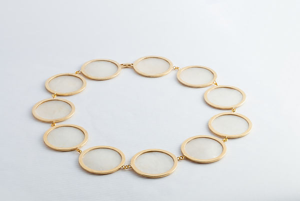 mademoiselle statement necklace