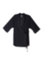 Thumbnail: WHITE KIMONO TOP