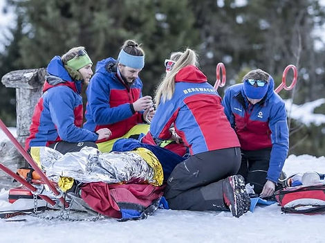 Symbolfoto - Bildrechte Bergrettung Bayern - Facebook