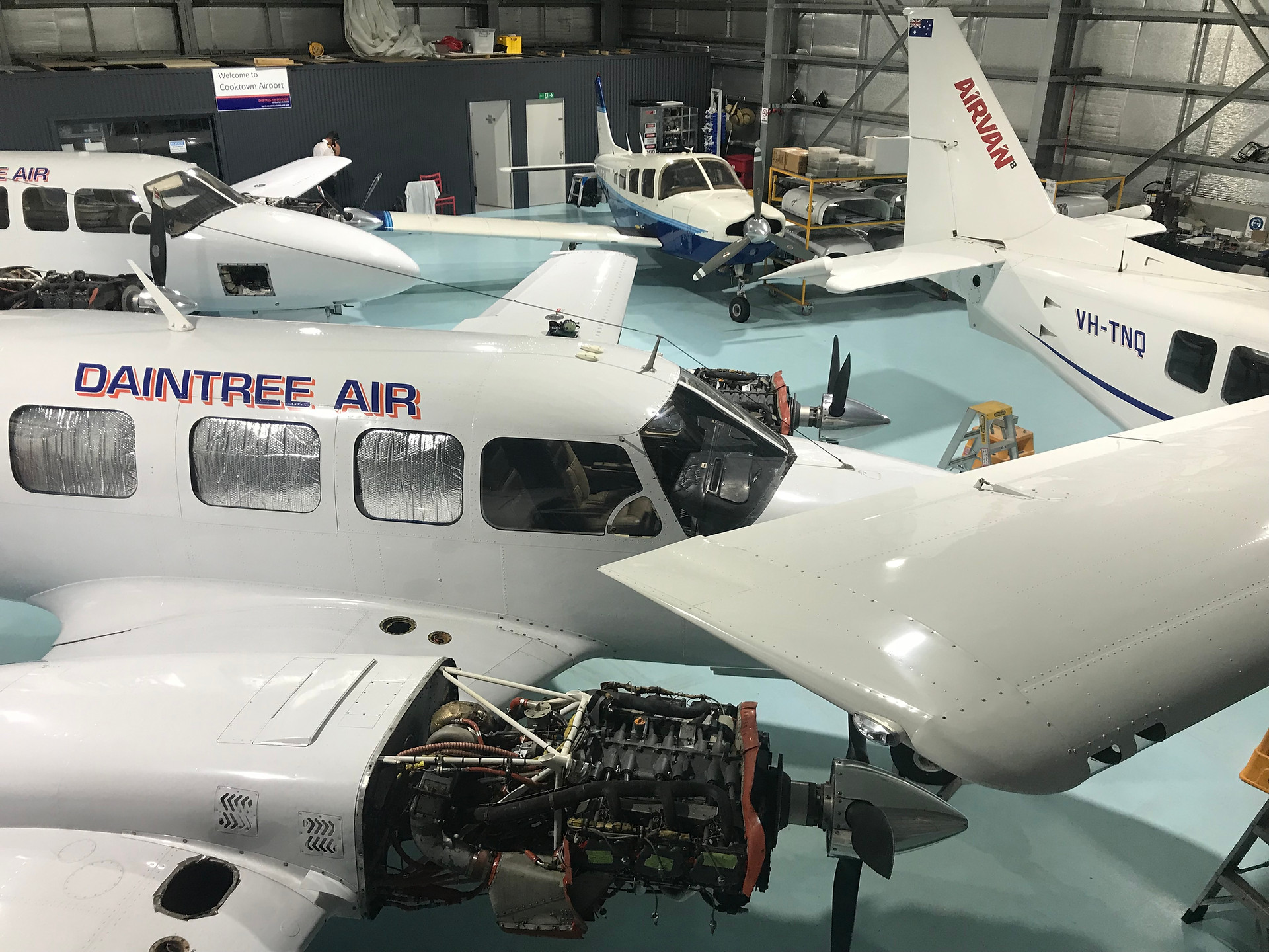 Cairns Cooktown Aircraft Maintenance Avionics