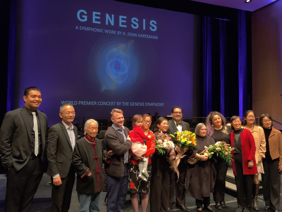 Genesis World Premiere in USA