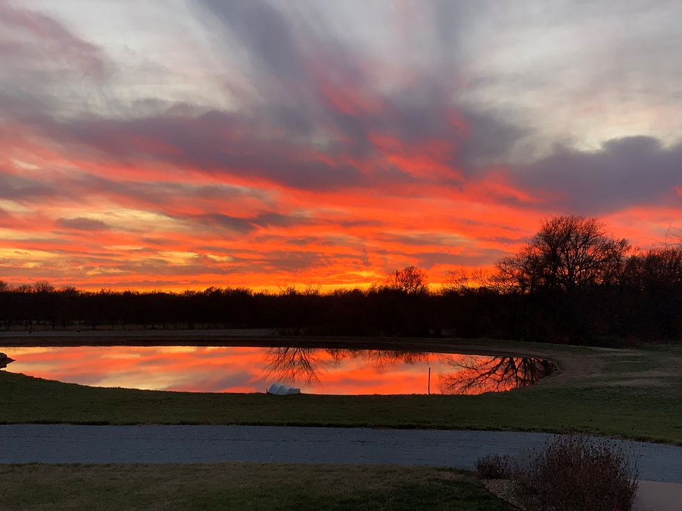 In growing May, we started