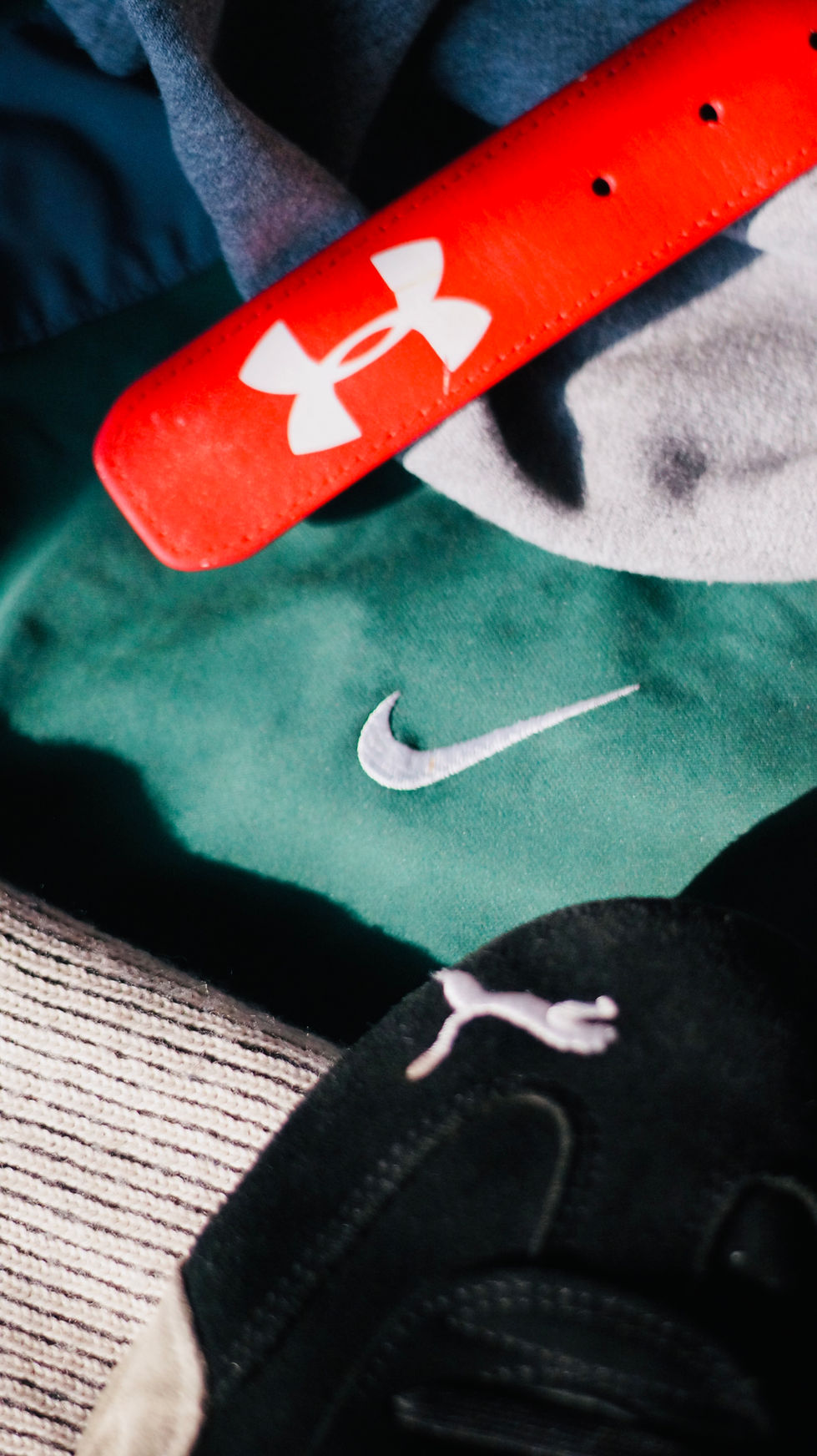 Puma x Nike x Under Armor