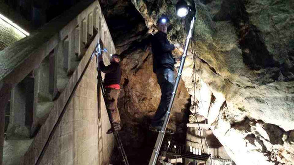 Grotte Sainte-Marie Madeleine | Plan d'Aups