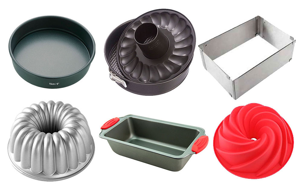 ¿Que moldes para panes tengo que elegir?