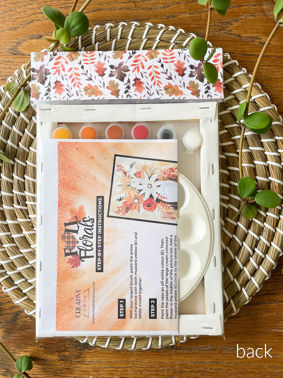 Thumbnail: Fall Florals {Art Kit}