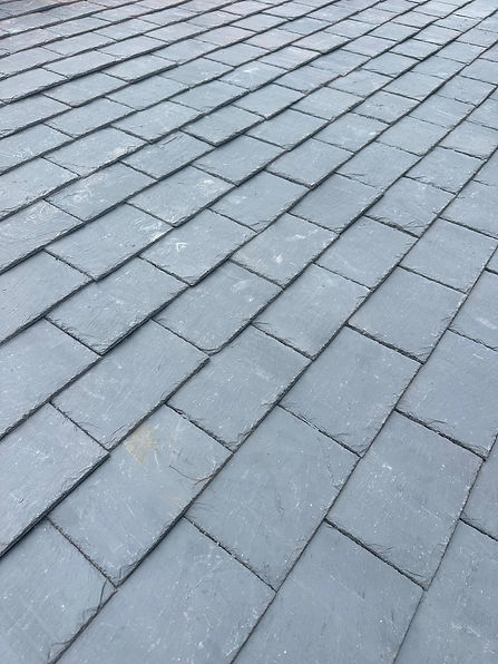 Slate roof