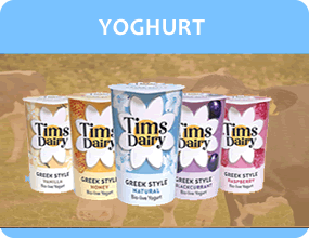 Tim's Dairy yoghurt