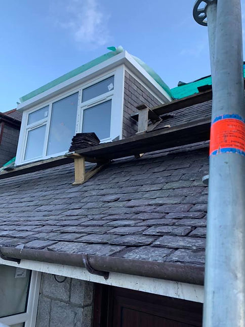 Roofing project by Aberroof