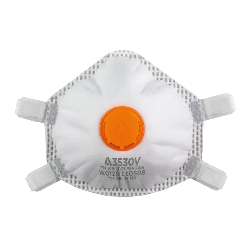 3530V Cup Mask FFP3 Valved