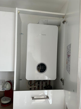 Worcester boiler