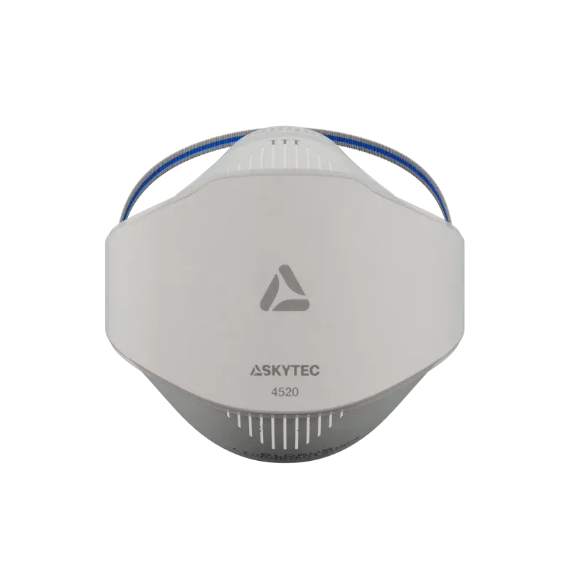 4520 Disposable 3-Panel Fold Flat Respirator - FFP2