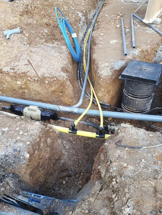 Drainage project