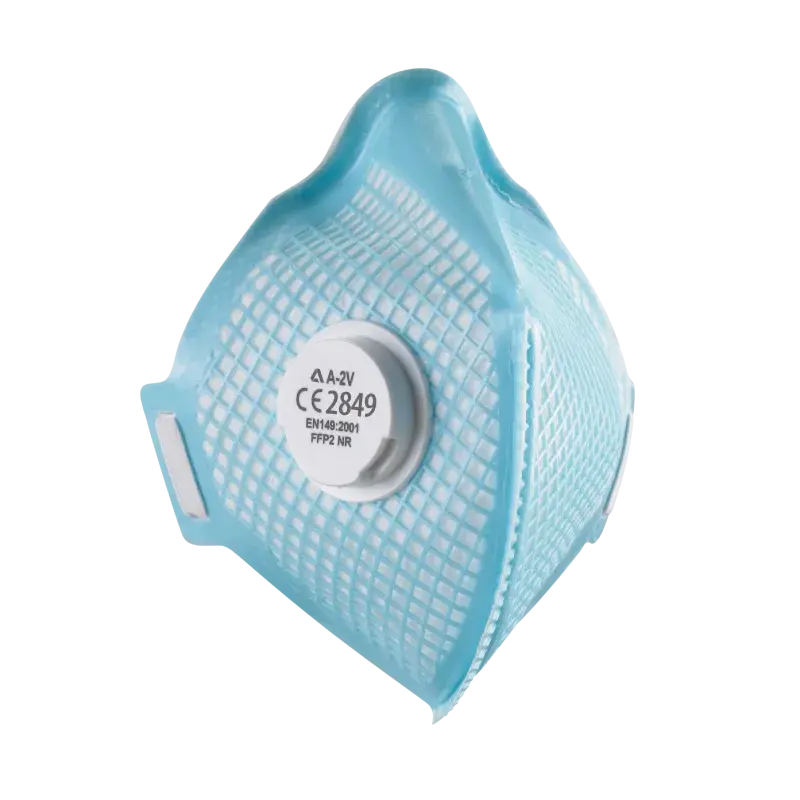 A-2V Alphamesh Fold Flat Respirator
