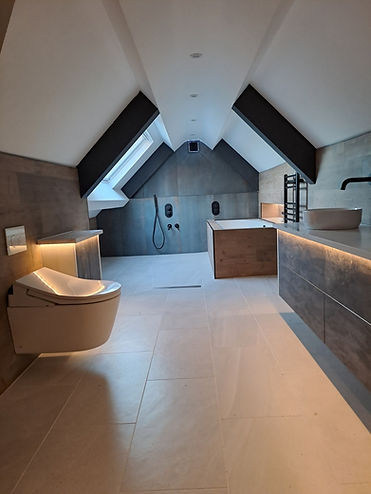 New bathroom installed in Nottingham