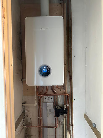 Worcester boiler
