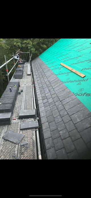 Heritage roof tiling