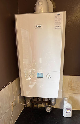 New Ideal boiler
