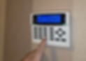 Keypad for alarm