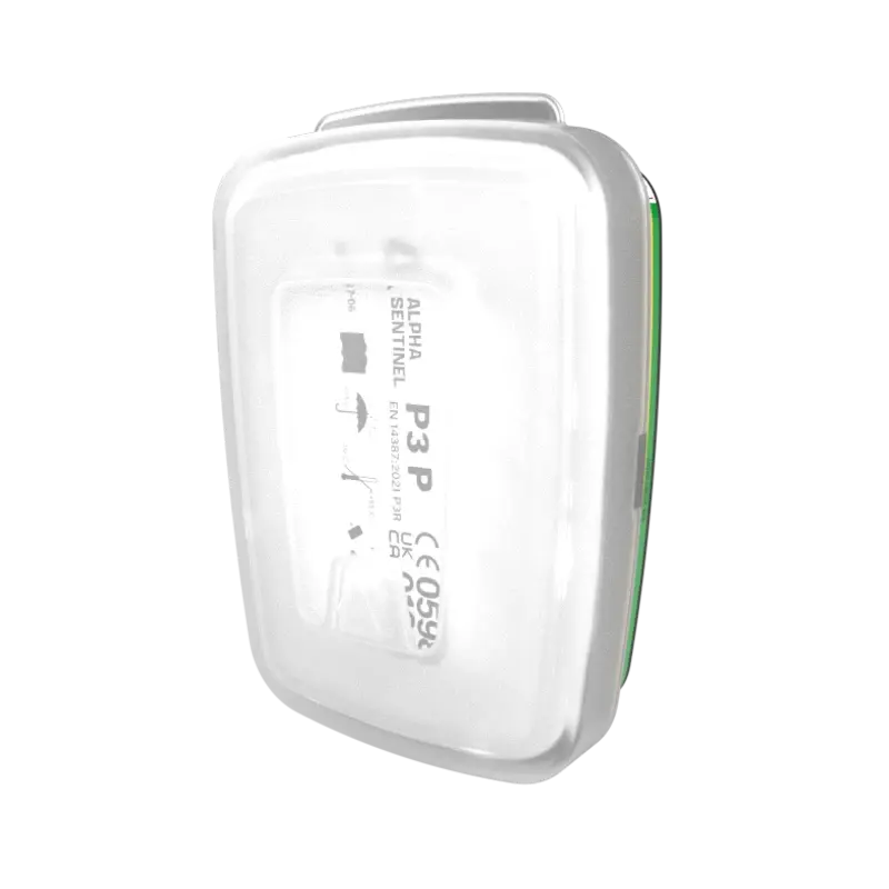 Alpha sentinel p3p filters