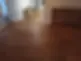 Wood flooring in a home