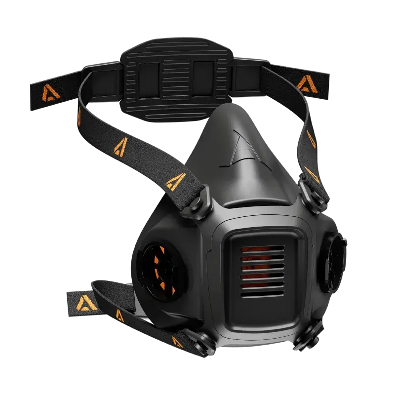 Alpha Sentinel Half Face Mask side view
