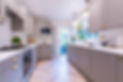 Herringbone kitchen