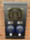 Newly installed EV charger