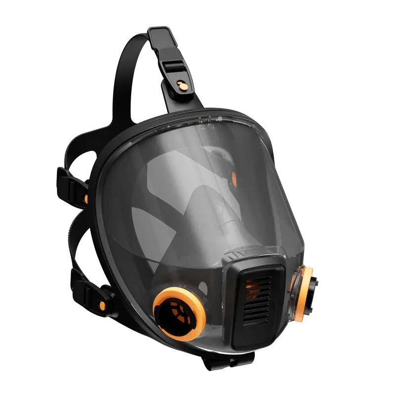 Alpha Sentinel Full Face Mask side on