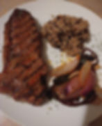Pan-Seared or Grilled Steak