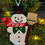 Thumbnail: Snowman Vintage Ornament